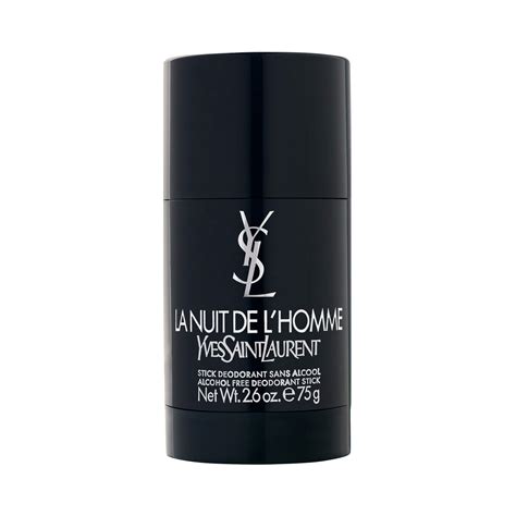 yves saint laurent la nuit de l'homme stick|L’Homme Stick Déodorant Sans Alcool .